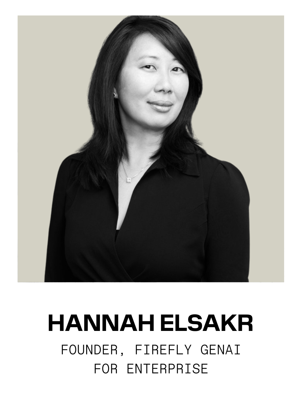 Hannah Elsakr