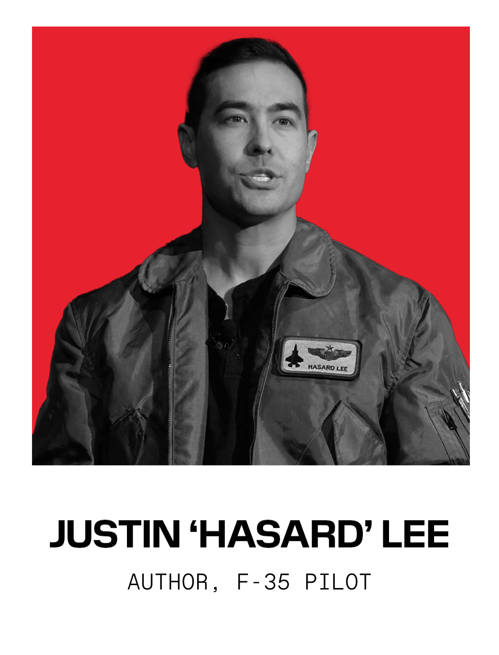 Justin hasard lee