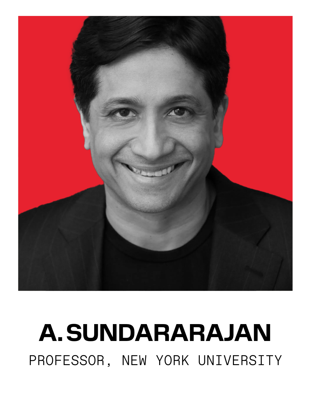 a. sundararajan