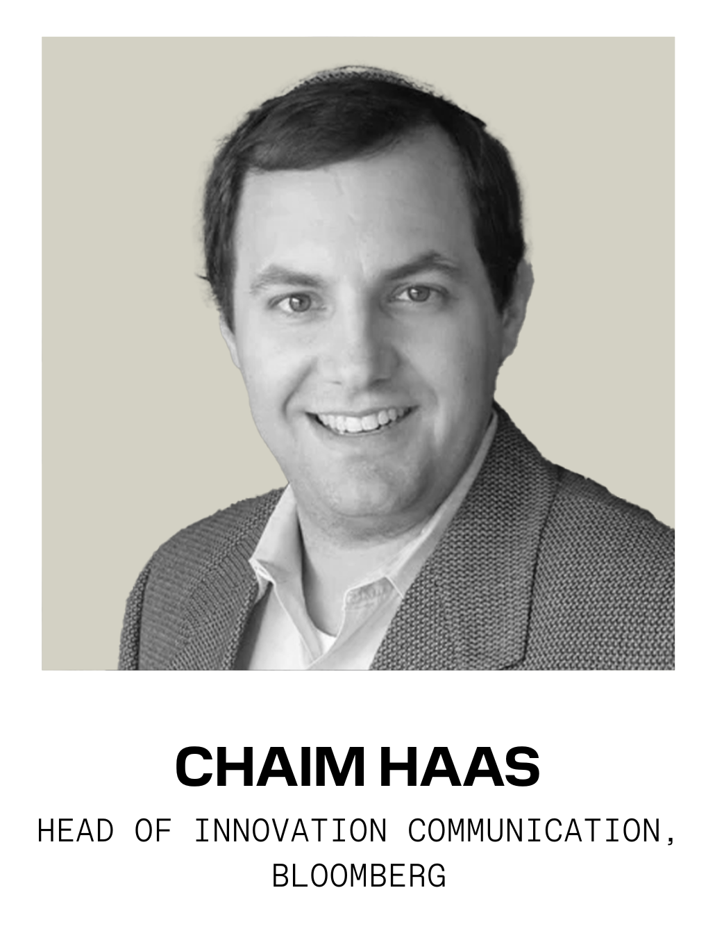 chaim haas