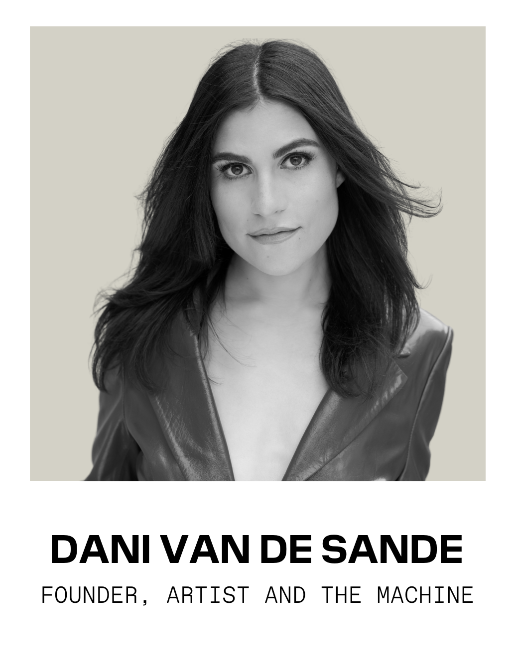 dani van de sande