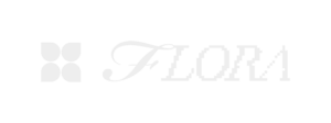FLORA Logoform White