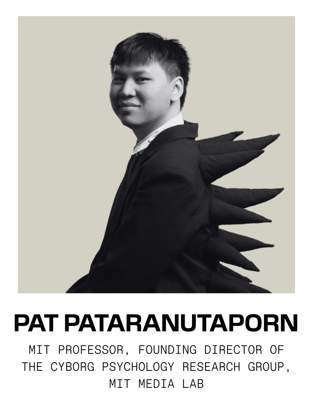 Pat Pataranutaporn