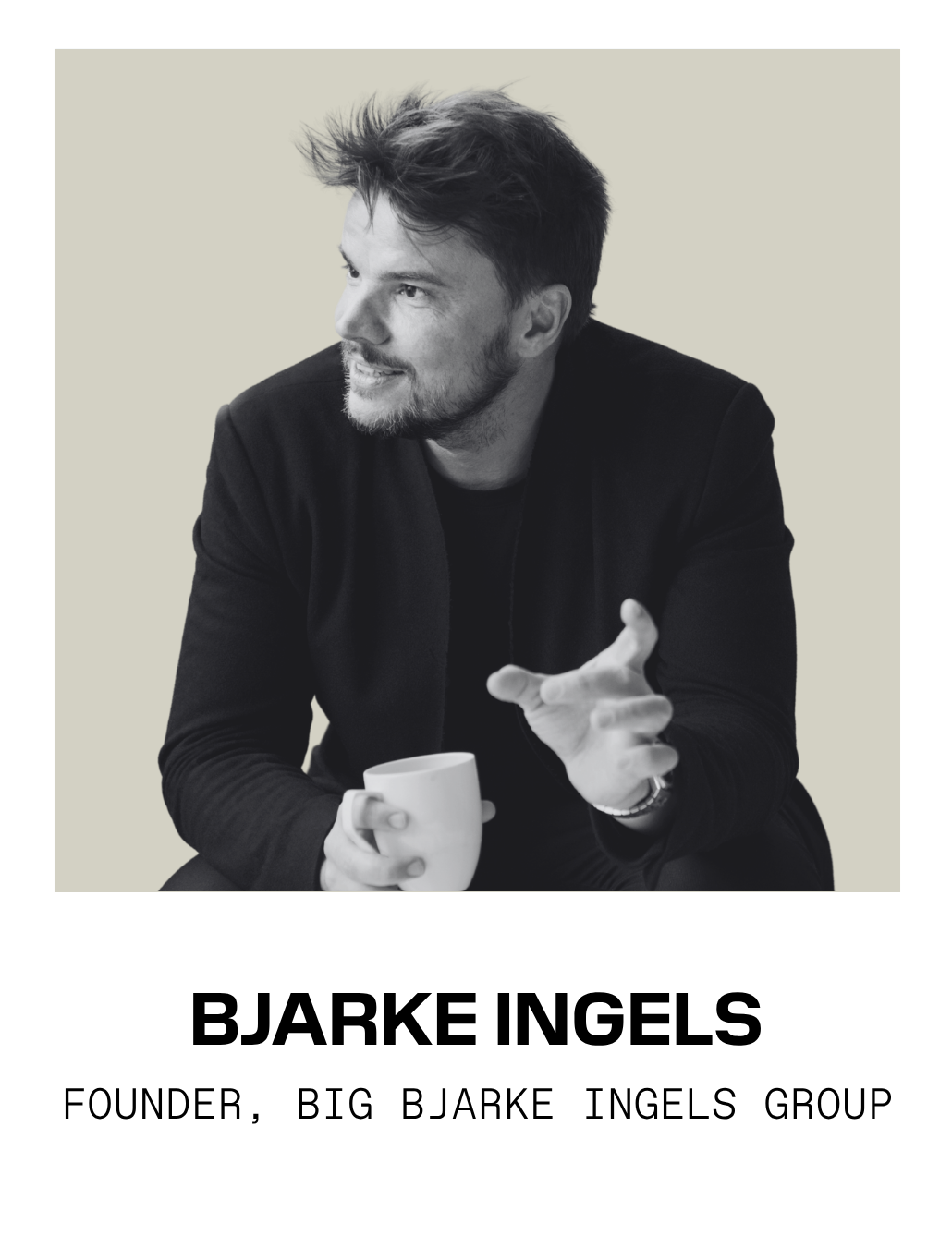 Bjarke Ingels