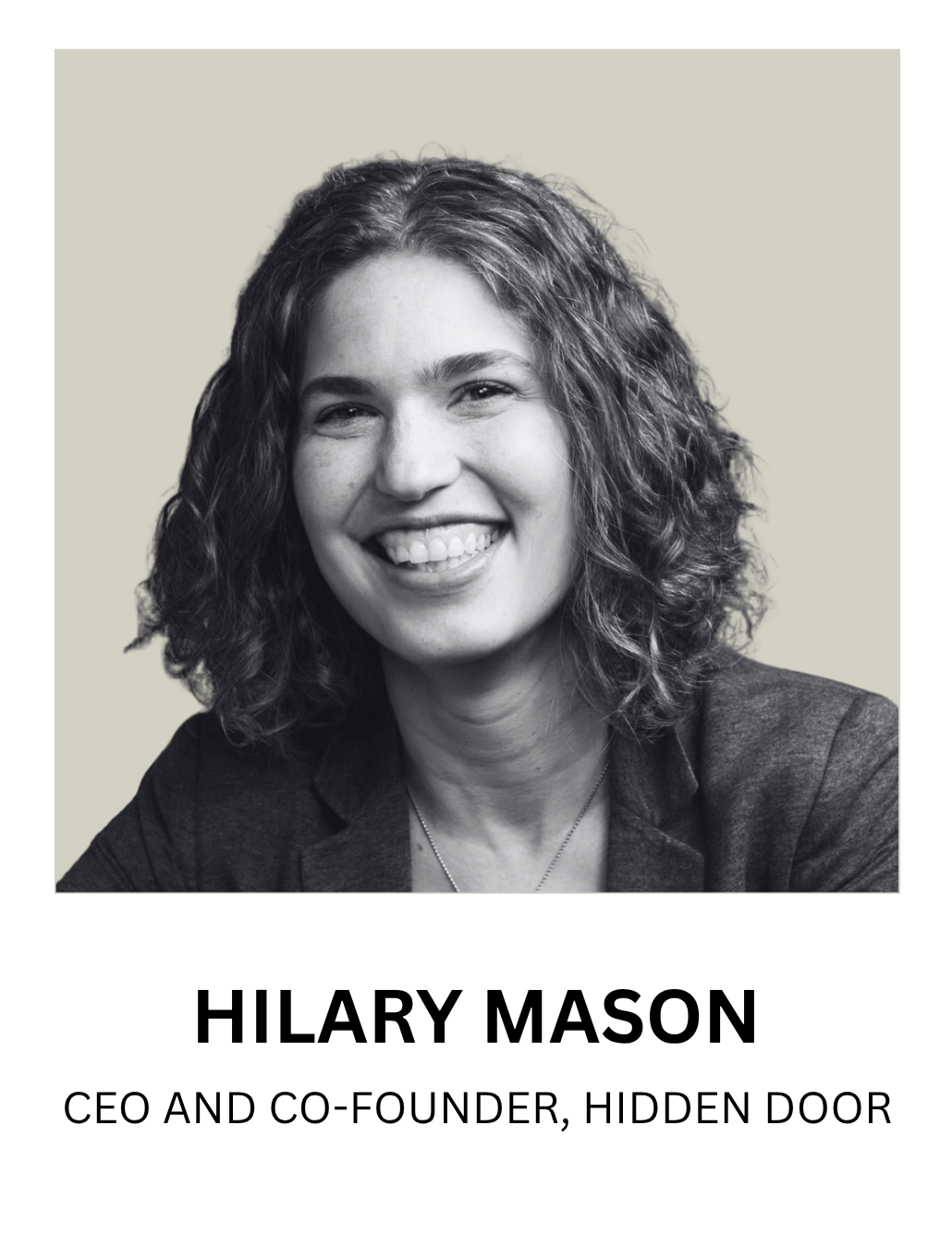 Hilary Mason