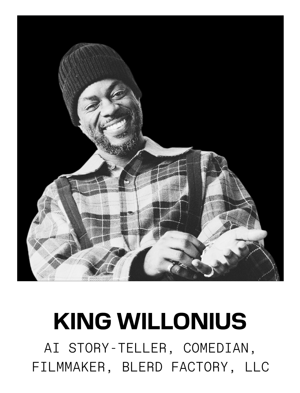 King Willonius Headshot