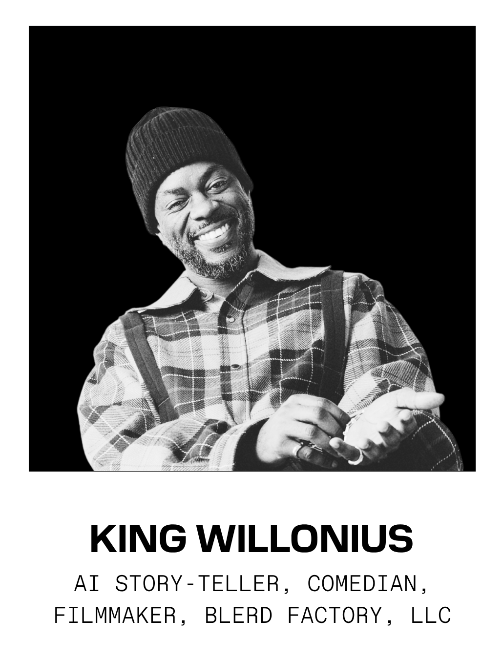 King Willonius Headshot