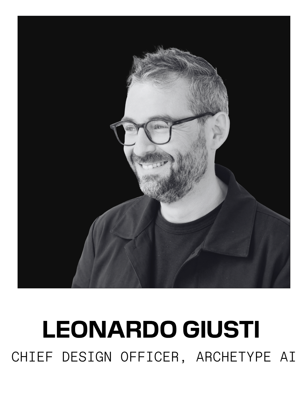 Leonardo Giusti Bio