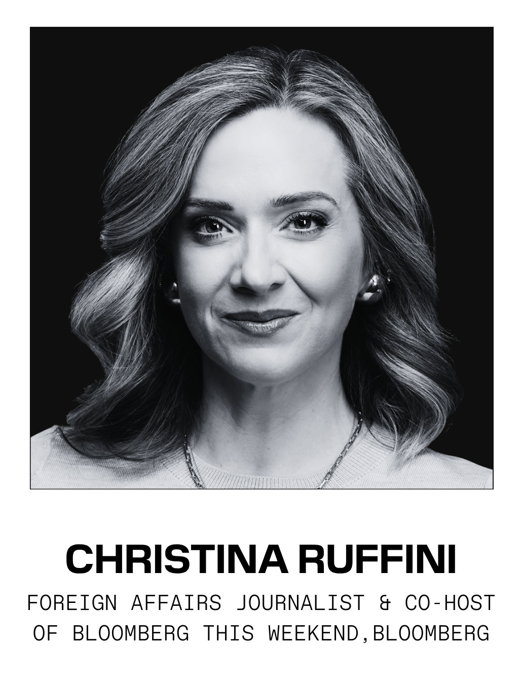 Christina Ruffini blk